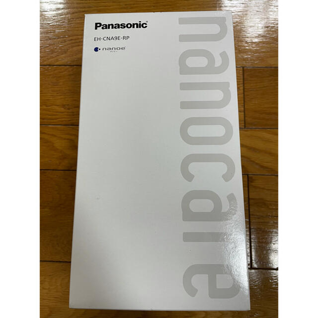 美容/健康【新品未開封】Panasonic ヘアドライヤーナノケア EH-CNA9E-RP