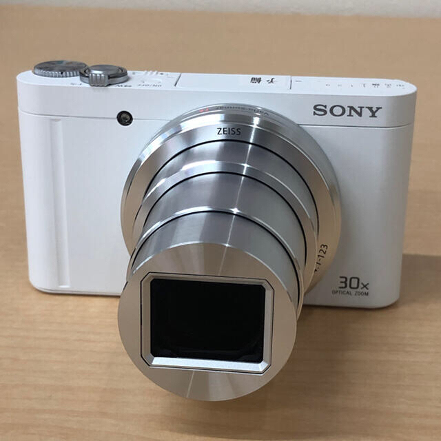 SONY(ソニー)のソニー　DSC-WX500 ホワイト　中古美品 スマホ/家電/カメラのカメラ(コンパクトデジタルカメラ)の商品写真