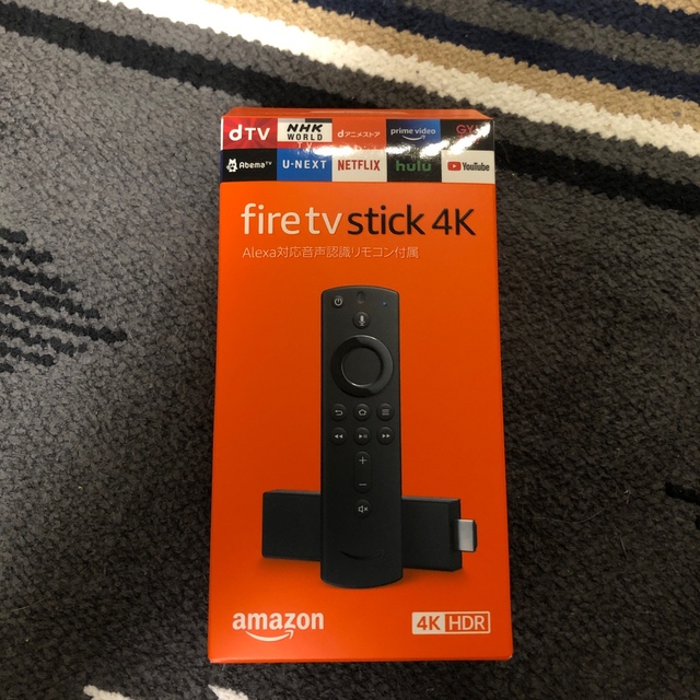 [新品未開封]Amazon Fire TV Stick 4K