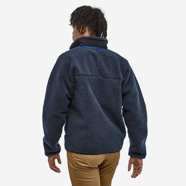 patagonia(パタゴニア)のXXL 新品 パタゴニア クラシック レトロX ジャケット ネイビー フリース メンズのジャケット/アウター(ブルゾン)の商品写真