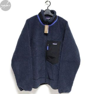 パタゴニア(patagonia)のXXL 新品 パタゴニア クラシック レトロX ジャケット ネイビー フリース(ブルゾン)