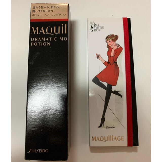 MAQuillAGE(マキアージュ)のマキアージュ　ドラマティックムードポーション コスメ/美容の香水(香水(女性用))の商品写真