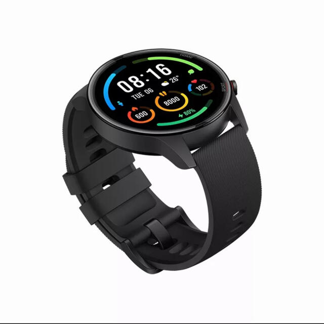 ANDROID(アンドロイド)のXiaomi mi watch ブラック系カラー 新品未開封 日本語対応 ◎ メンズの時計(腕時計(デジタル))の商品写真