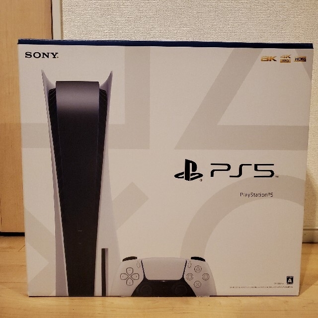 【送料込】 ☆PS5新品☆ 未開封です。 家庭用ゲーム機本体 【送料込】 ☆PS5新品☆ 未開封です。 家庭用ゲーム機本体