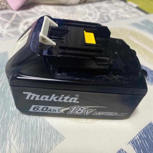 makita バッテリー　18v 6Ah