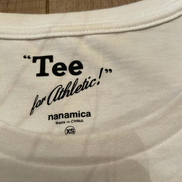 nanamica(ナナミカ)のナナミカTシャツXS メンズのトップス(Tシャツ/カットソー(半袖/袖なし))の商品写真