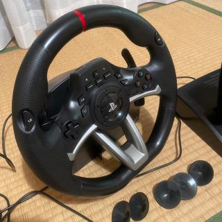 プレイステーション4(PlayStation4)のハンコン　HORI RWA RACING WHEEL APEX (PC周辺機器)