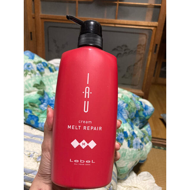 ルベル(ルベル)のIAU cream MELT REPAIR イオ　クリームメリトリペア600ml コスメ/美容のヘアケア/スタイリング(トリートメント)の商品写真