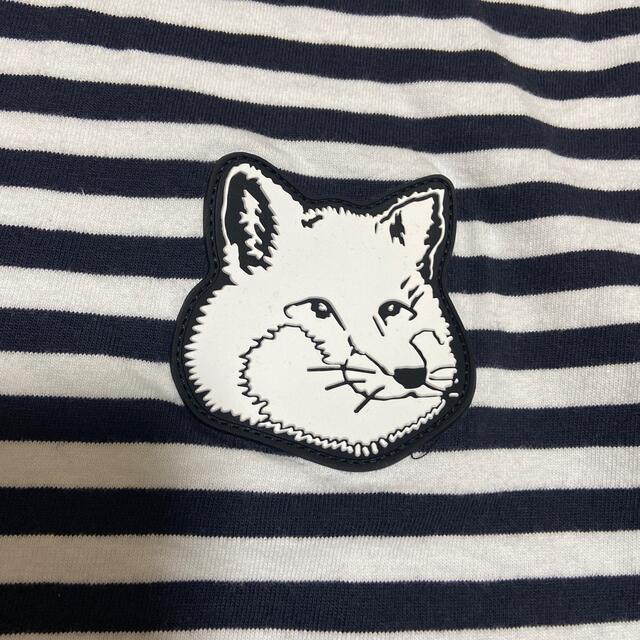MAISON KITSUNE' - メゾンキツネ ボーダーTシャツの通販 by ぺご MAISON KITSUNE' - メゾンキツネ ボーダーTシャツの通販 by ぺご