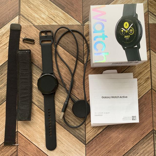 Galaxy Watch Active スマートウォッチ 【超安い】 4800円引き rcc.ae