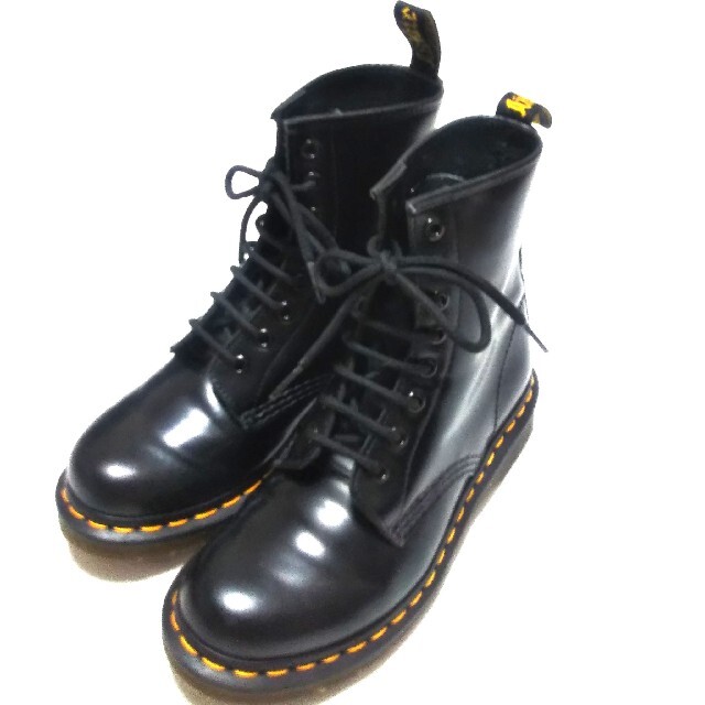 超美品  Dr,Martens  UK4   8ホール  定番 ブーツ