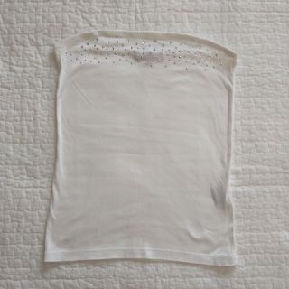 プロポーションボディドレッシング(PROPORTION BODY DRESSING)のPROPORTION BODY DRESSING ベアトップ（ホワイト）(ベアトップ/チューブトップ)