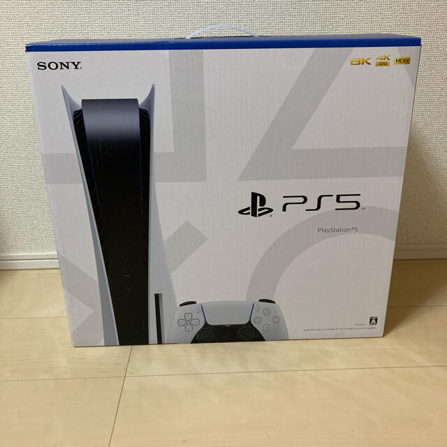 PlayStation - PS5 本体 新品 ディスクドライブ搭載モデル