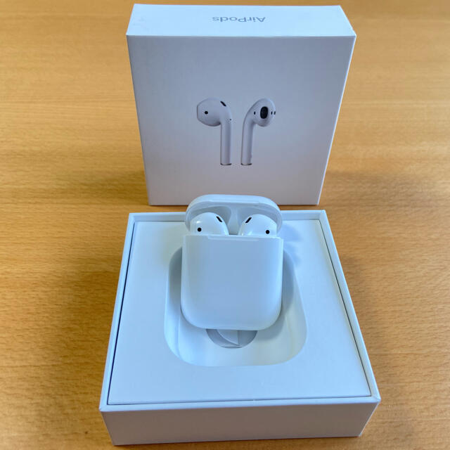 スマホ/家電/カメラApple AirPods 第一世代 エアポッズ 正規品