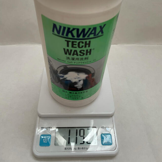 【★ガラポン様専用★】NIKWAX TECHWASH, WASH-IN セット スポーツ/アウトドアのスノーボード(その他)の商品写真