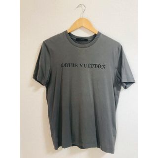 ルイヴィトン(LOUIS VUITTON)のlouis vuitton logo t-shirt S(Tシャツ/カットソー(半袖/袖なし))