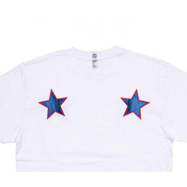 M&M(エムアンドエム)の土日特別価格 M&M UNRIVALED ポケットTee L 白 エムアンドエム メンズのトップス(Tシャツ/カットソー(半袖/袖なし))の商品写真