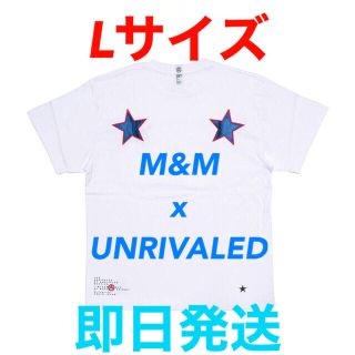 エムアンドエム(M&M)の土日特別価格 M&M UNRIVALED ポケットTee L 白 エムアンドエム(Tシャツ/カットソー(半袖/袖なし))