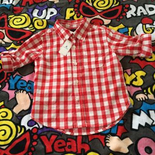 ベビーギャップ(babyGAP)の新品Baby GAP★シャツ(シャツ/カットソー)