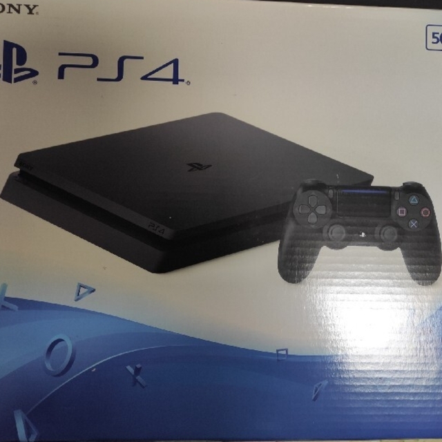 PS4 本体 Jet  Black CHU-2000A 500GB 　美品