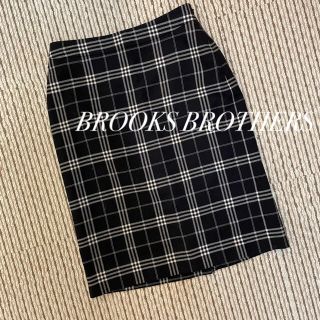 ブルックスブラザース(Brooks Brothers)の美品　ブルックスブラザーズ　346 タイトスカート(ひざ丈スカート)