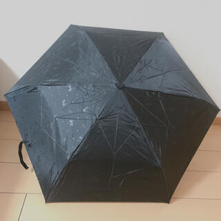 折りたたみ傘　晴雨兼用ＵＶ　ブラック(傘)
