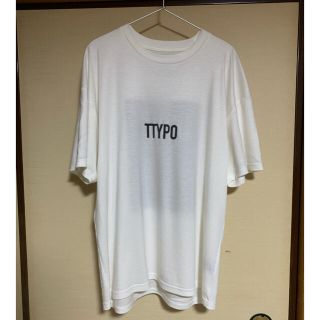 PRINT TEE TYPOGRAPHY (Tシャツ/カットソー(半袖/袖なし))