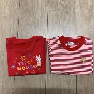 ミキハウス(mikihouse)のミキハウス100センチ　Tシャツ&カットソー(Tシャツ/カットソー)