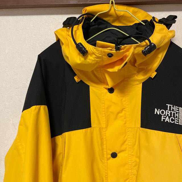 【即完売】NORTH FACE マウンテンパーカー 超希少カラー ゴアテックス77身幅