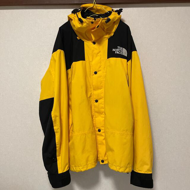 【即完売】NORTH FACE マウンテンパーカー 超希少カラー ゴアテックス