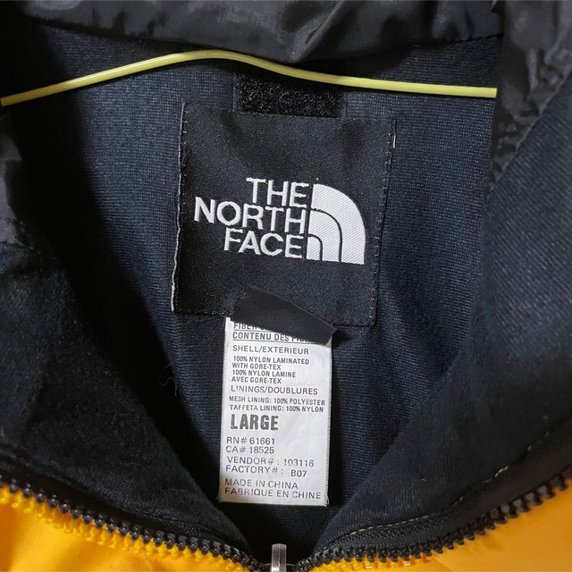 【即完売】NORTH FACE マウンテンパーカー 超希少カラー ゴアテックス