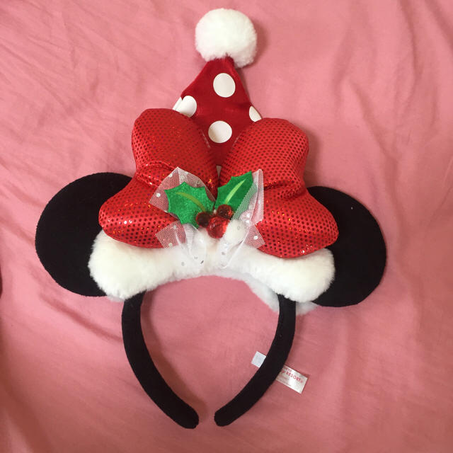 Disney ミニーカチューシャ クリスマス14の通販 By Miso S Shop ディズニーならラクマ