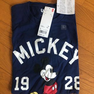 ユニクロ(UNIQLO)の【新品未使用】UNIQLO UT MickeyTシャツ(Tシャツ/カットソー(半袖/袖なし))