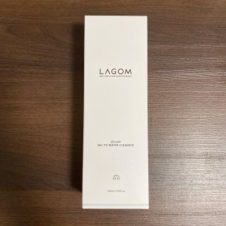 ラーゴム(LAGOM)のラゴム ジェルトゥウォータークレンザー(洗顔料)