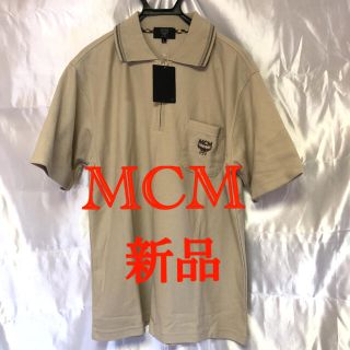 エムシーエム(MCM)の新品 MCM ハーフジップ ポロシャツ(ポロシャツ)