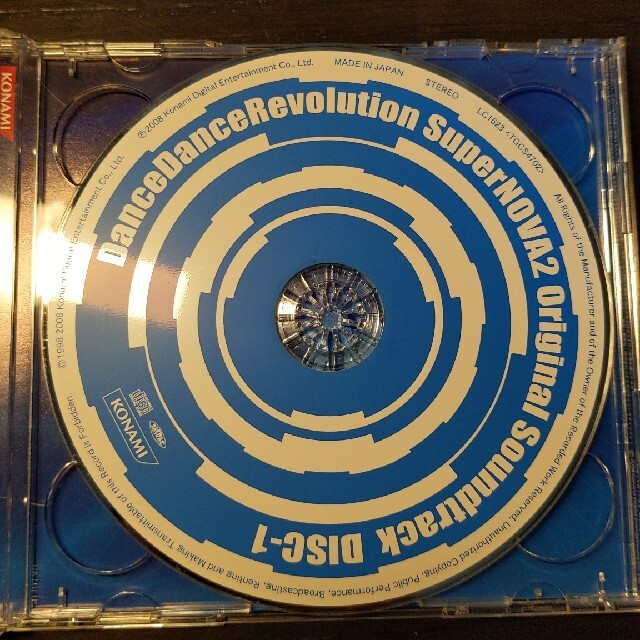 KONAMI(コナミ)のDance Dance Revolution SuperNOVA 2　DDR エンタメ/ホビーのCD(ゲーム音楽)の商品写真