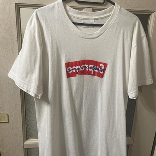 シュプリーム(Supreme)のSupreme x CDG コムデギャルソン bogo Tシャツ(Tシャツ/カットソー(半袖/袖なし))