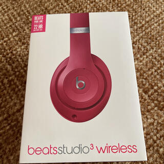 beats studio3(ヘッドフォン/イヤフォン)
