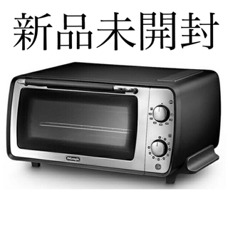 デロンギ(DeLonghi)のcoral 様専用　新品未開封！デロンギ オーブントースター ＋電気ケトル(調理機器)
