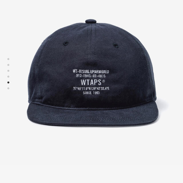 W)taps(ダブルタップス)の21SS WTAPS T-6H 02 NAVY メンズの帽子(キャップ)の商品写真