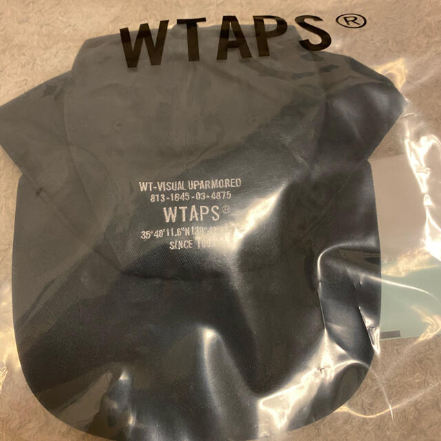 W)taps(ダブルタップス)の21SS WTAPS T-6H 02 NAVY メンズの帽子(キャップ)の商品写真
