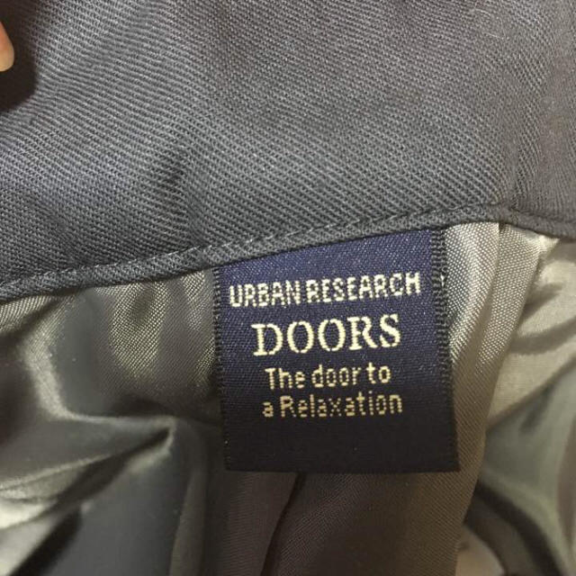 URBAN RESEARCH(アーバンリサーチ)の【新品】URBAN RESEARCH DOORS ウールワイドパンツ レディースのパンツ(カジュアルパンツ)の商品写真