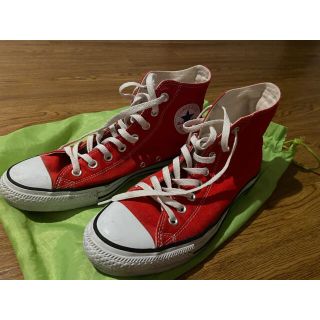 コンバース(CONVERSE)のコンバースオールスター ハイカット レッド(スニーカー)