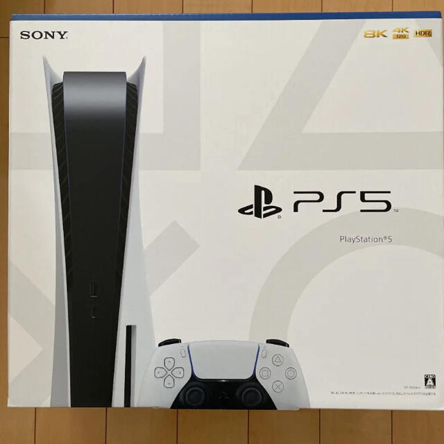 Sony［PS5］PlayStation5 CFI-1200A01 新品未開封品