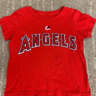 マジェスティック(Majestic)のAngels 大谷選手Tシャツ　キッズサイズ3T(Tシャツ/カットソー)