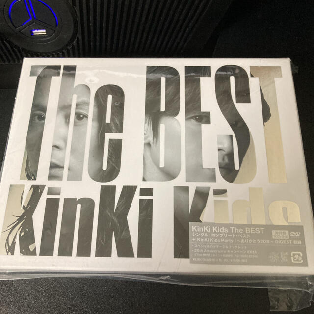 KinKi Kids / The BEST[DVD付初回限定盤]限定盤