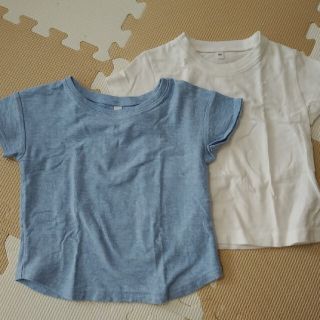 ムジルシリョウヒン(MUJI (無印良品))の無印良品Tシャツ　ベビー(Tシャツ/カットソー)