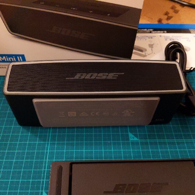 BOSE SoundLink Mini Ⅱ　カーボン　ケース付