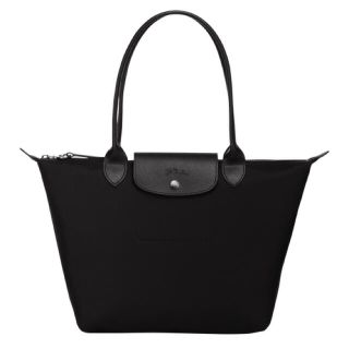 ロンシャン(LONGCHAMP)のロンシャン　プリアージュネオ　ブラック　S(トートバッグ)