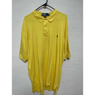 ポロラルフローレン(POLO RALPH LAUREN)のpolo Ralph LAUREN ラルフローレン ポロシャツ　黄色　XL(ポロシャツ)